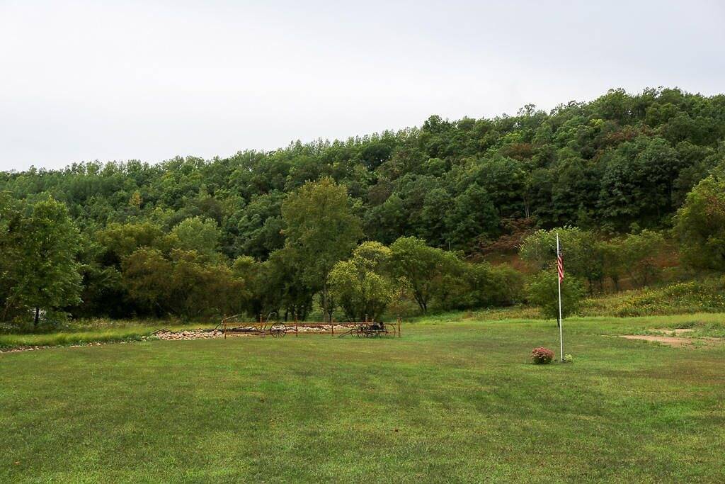 Abgeschiedene rustikale Hütte in Monroe County (WI)