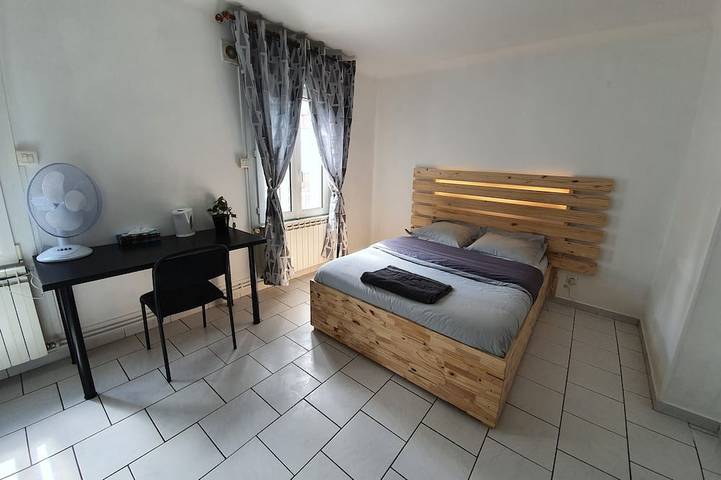 Maison d’hôte pour 2 personnes à Vandœuvre-lès-Nancy