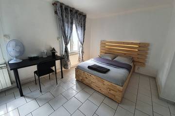 Gîte pour 2 personnes à Vandœuvre-lès-Nancy