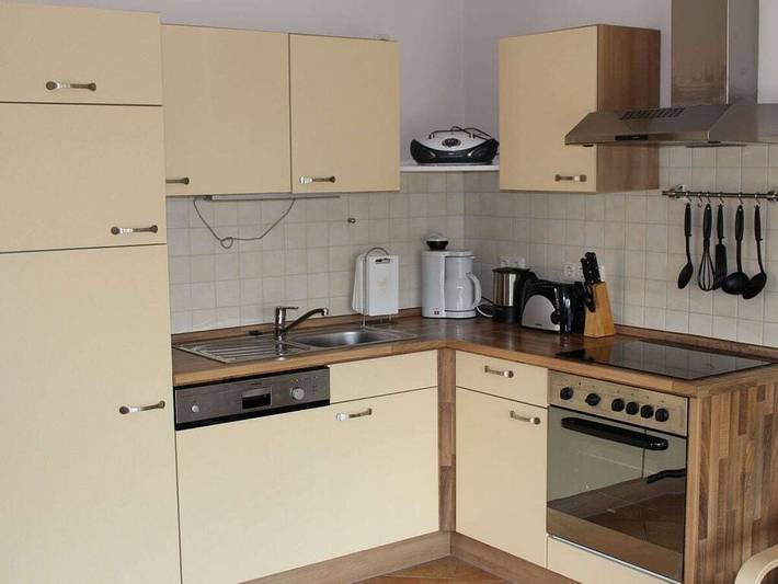 Ferienhaus für 4 Personen, mit Terrasse und Sauna in Pruchten