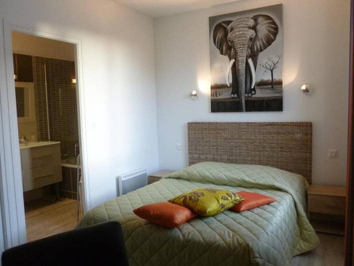 Hôtel pour 2 personnes, avec jardin et terrasse