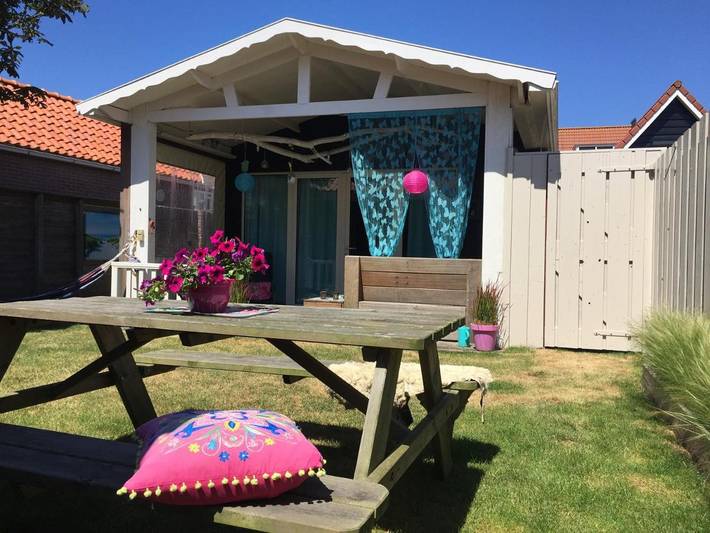 Ferienhaus für 2 Personen, mit Balkon und Terrasse