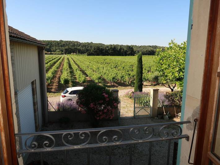 Location de vacances pour 5 personnes, avec jardin à Grillon - 3