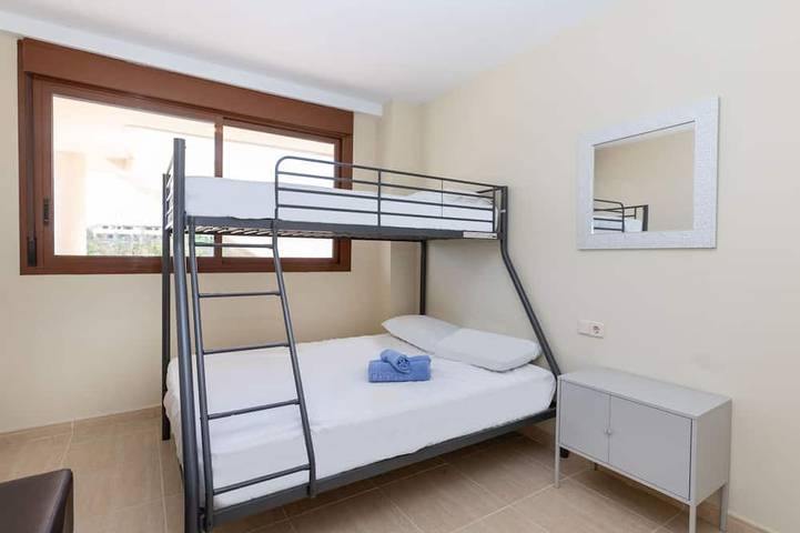 Ganze Wohnung, Detinsa in Panoramica Golf (Vinaros), Sant Jordi