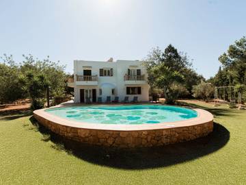 Ferienhaus in Sant Josep de sa Talaia, Ibiza Süden für 8 