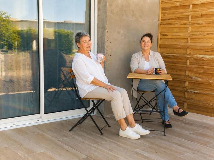 Gîte pour 2 personnes, avec Terrasse et Jardin à Braud-et-Saint-Louis - 4