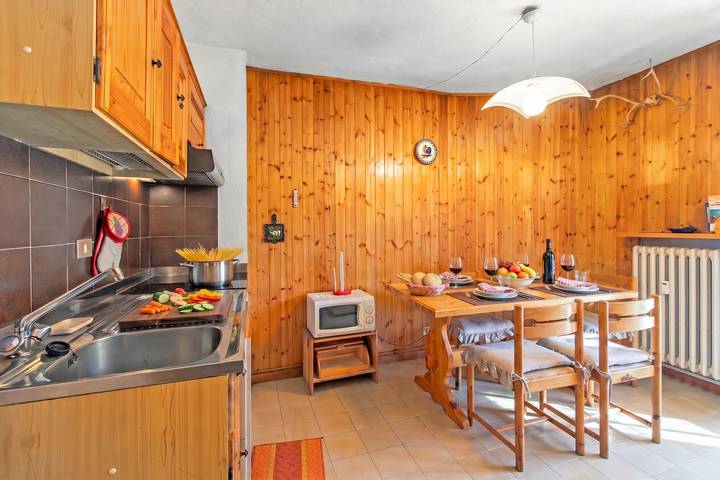 Ganze Wohnung, Appartamento Belvedere in Claviere, Via Lattea