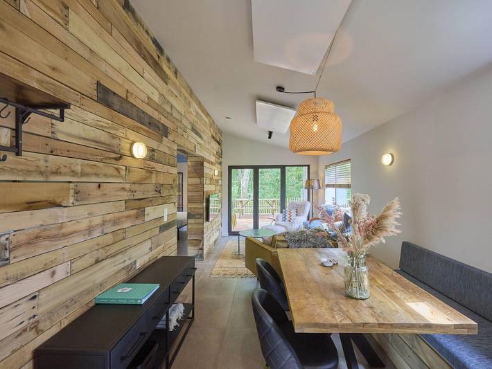 Chalet für 4 Personen, mit Terrasse und Garten sowie Sauna in Belgien - 4