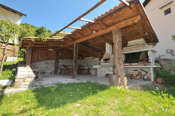 Gîte pour 6 personnes, avec vue et jardin à Kobarid - 3