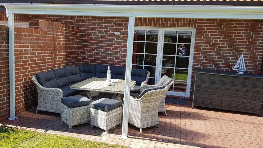 Ferienhaus für 8 Personen, mit Garten in Norden