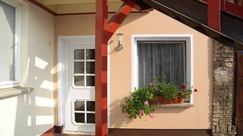 Ferienwohnung für 4 Personen, mit Garten