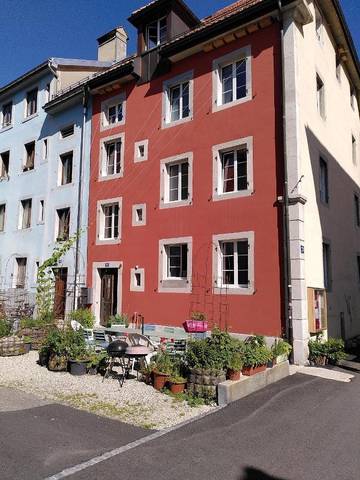 Auberge pour 2 personnes, avec terrasse à La Chaux-de-Fonds
