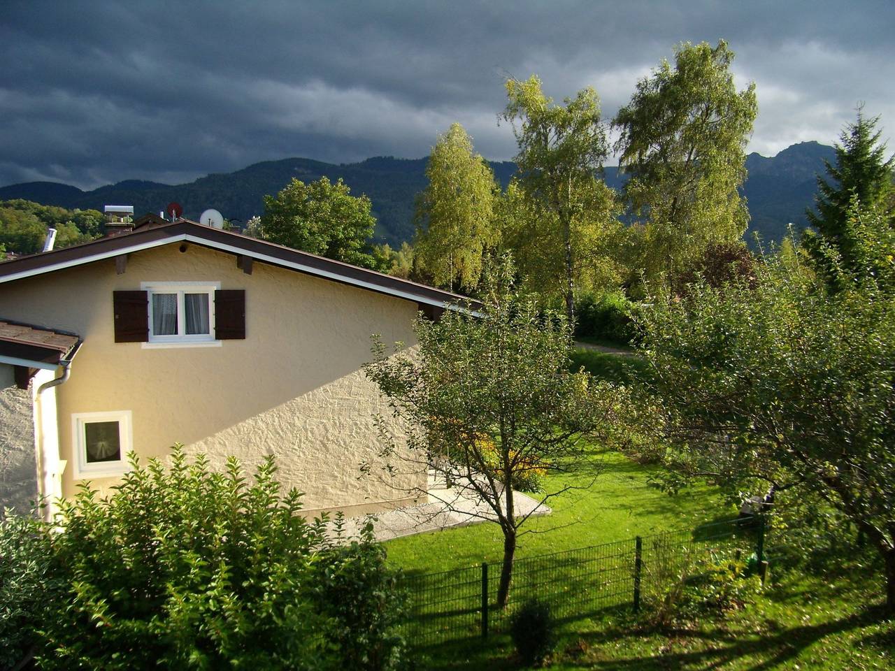 Betttis Bungalow in Bergen (Chiemgau), Chiemsee