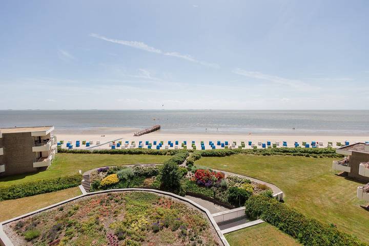 Ferienwohnung für 4 Personen, mit Balkon und Sauna, mit Haustier in Wyk auf Föhr (Stadt) - 4