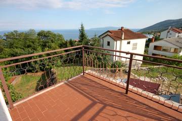 Zimmer für 2 Personen, mit Balkon/Terrasse in Grad Opatija