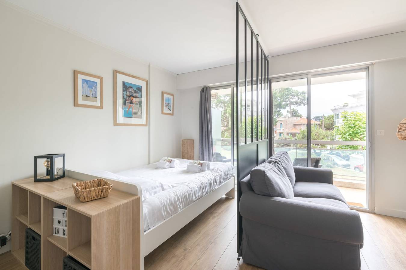 Estudio entero, L'Evasion - 500m plage - Parking - Wifi in La Baule-Escoublac, Côte de Jade