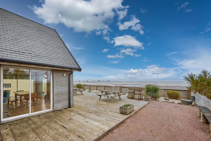 Maison de vacances pour 10 personnes, avec Terrasse et Jardin