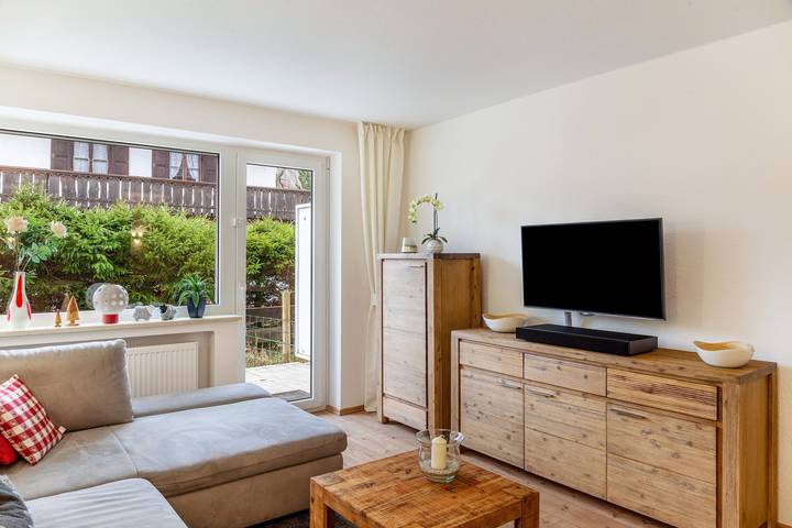 Ferienwohnung für 2 Personen, mit Garten im Mittenwald - 3