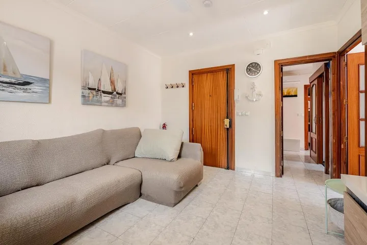 Apartamento de vacaciones para 4 personas, con vistas y balcón - 1