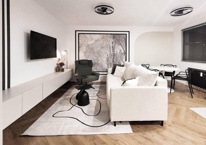 Appartement de vacances pour 4 personnes, avec vue - 1