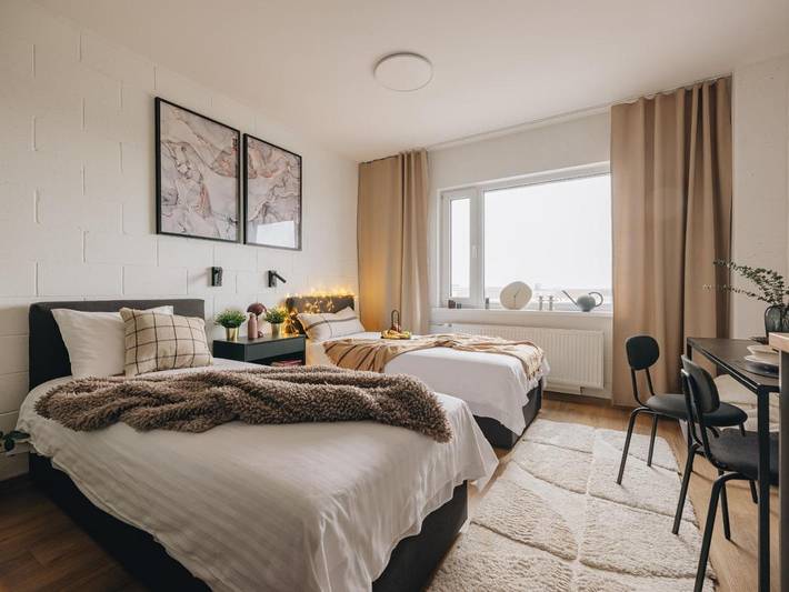 Vakantieappartement voor 4 personen, met Terras in Tallinn