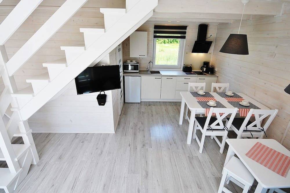 Weiße Häuschen Lux, Grzybowo in Um Kolberg, 1-6 Personen, mit Klima in Grzybowo, Baltic Sea Pomerania
