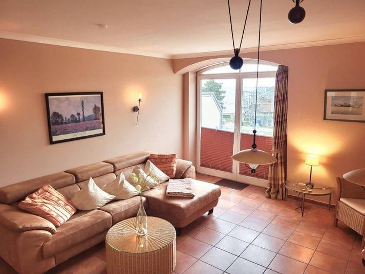 Ferienwohnung für 4 Personen, mit Balkon und Sauna sowie Seeblick in Kühlungsborn - 3