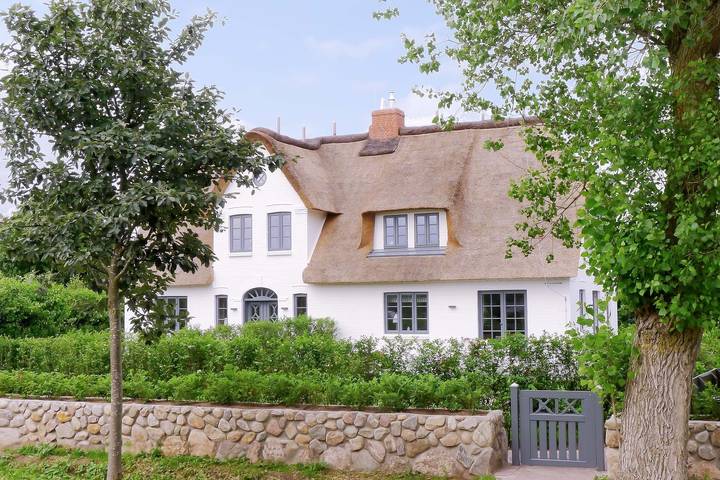 Ferienhaus für 6 Personen, mit Terrasse und Garten sowie Sauna - 1