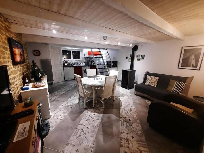 Location de vacances pour 6 personnes, avec jardin, animaux acceptés à Mellé (Brittany) - 3
