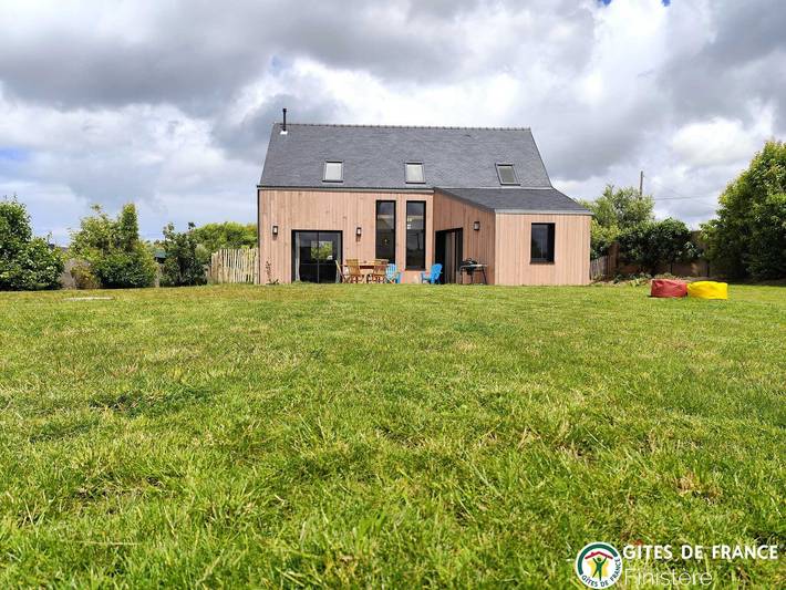 Villa de Prad Al Lann in Landéda, Brest und Umgebung