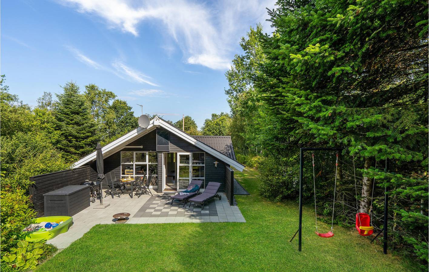 Ferienhaus für 4 Personen mit Terrasse in Varde