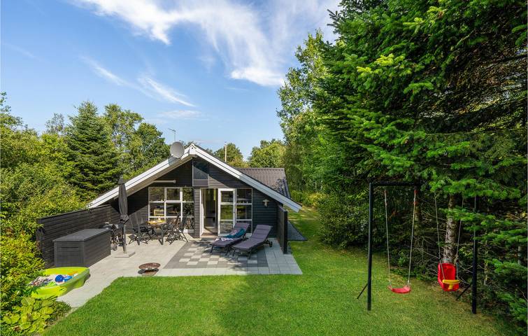 Ferienhaus für 4 Personen, mit Terrasse und Garten, kinderfreundlich in Kvie Sø - 4