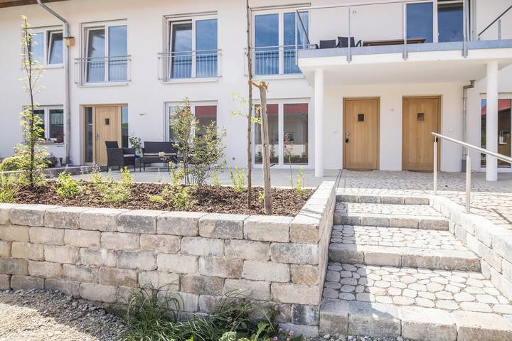 Geheel appartement, Appartement Häfele 2 met Wi-Fi & terras in Ziegelbach, Bad Wurzach