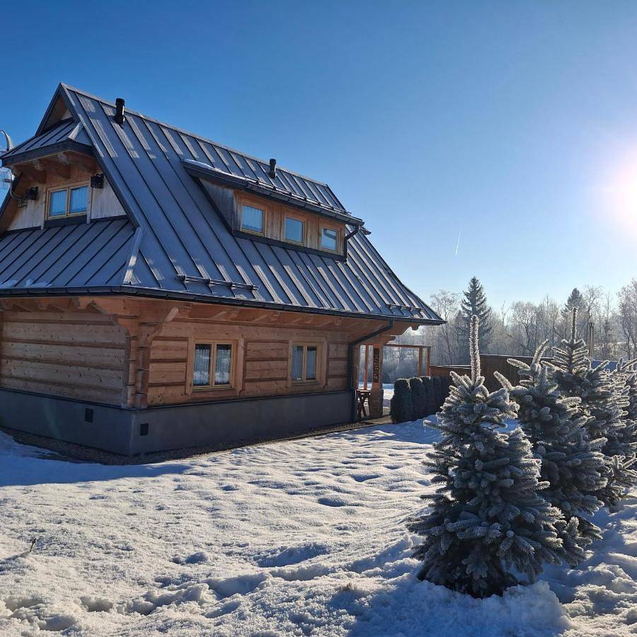 Two-Bedroom Chalet in Białka Tatrzańska, Karpaty (Polska)