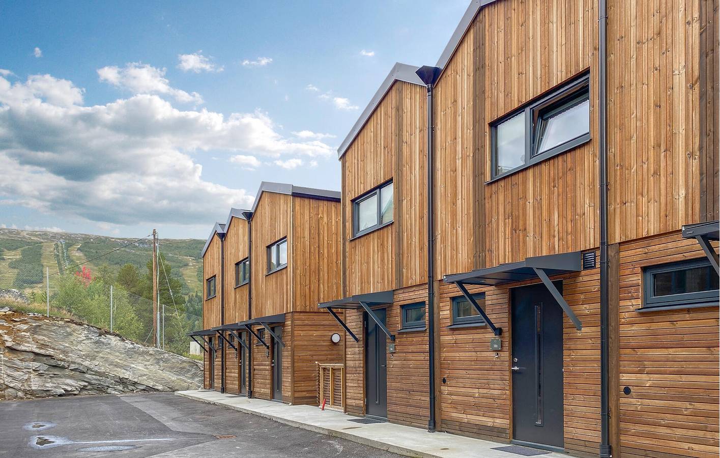 Ferienhaus für 5 Personen mit Garten in Bjorli, Lesja
