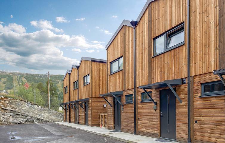Ferienhaus für 5 Personen mit Terrasse in Bjorli, Lesja