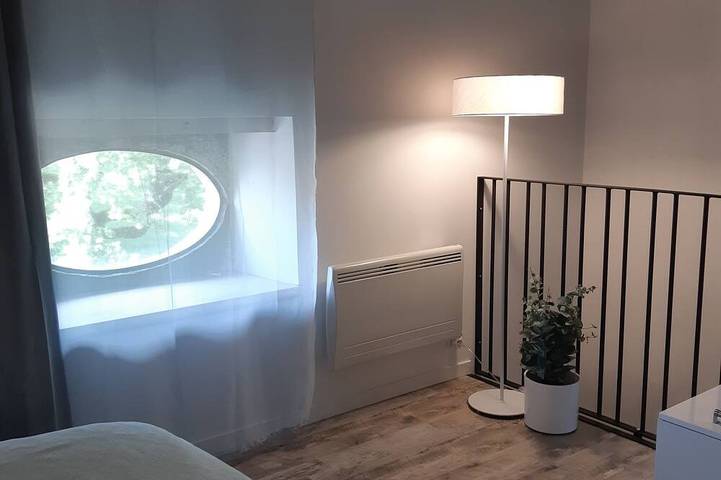 Chambre d'hôtes La tourelle in Saint-Antonin-Noble-Val, Quercy