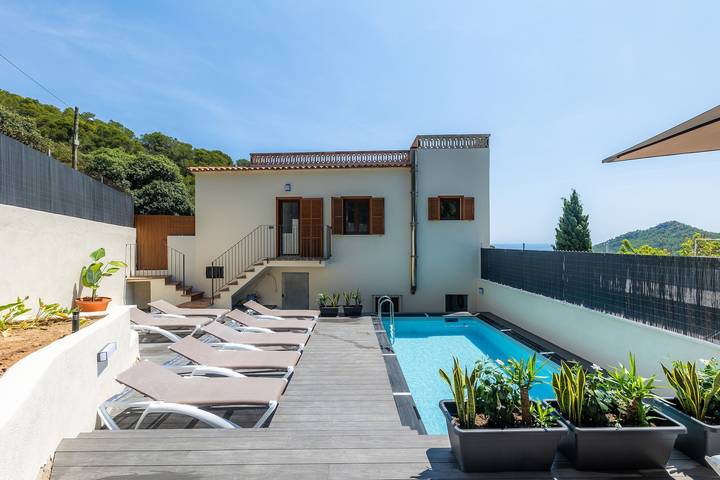 Casa de vacaciones para 8 personas, con balcón - 1