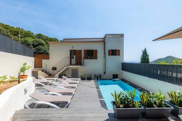 Holiday home in Capdepera, East Majorca für 8 