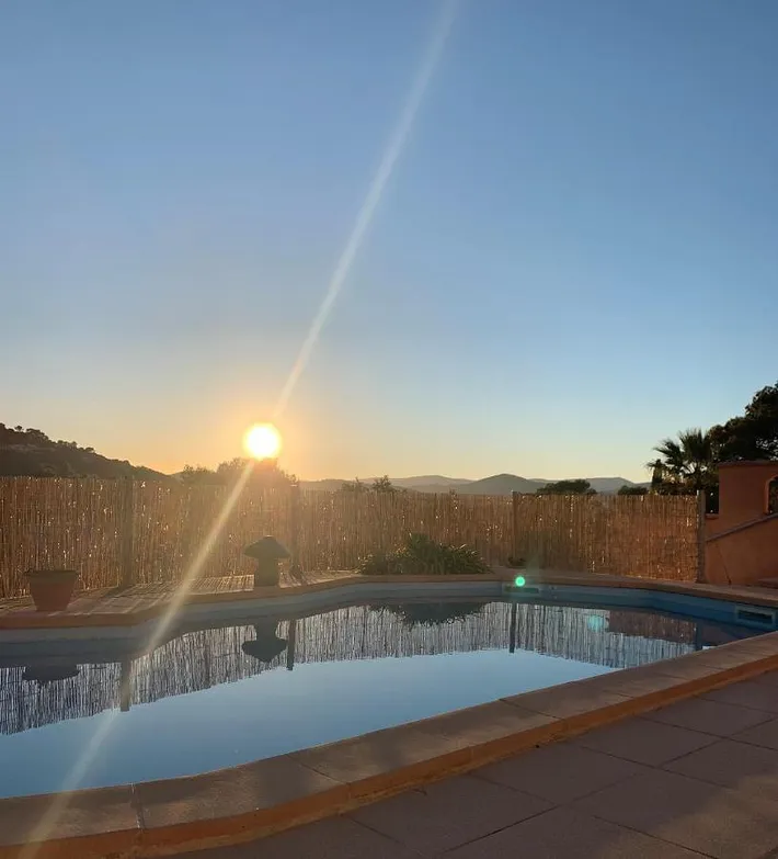 Appartement de vacances pour 4 personnes, avec jardin et vue ainsi que sauna et piscine - 1