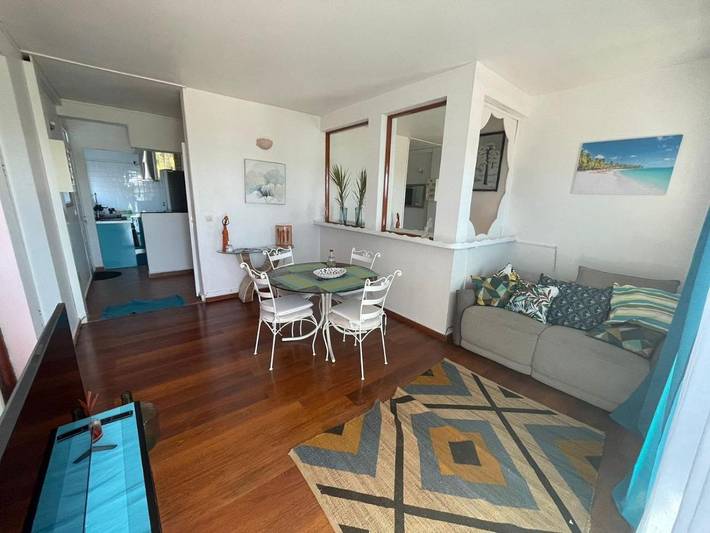 Appartement de vacances pour 4 personnes, avec vue et terrasse, animaux acceptés