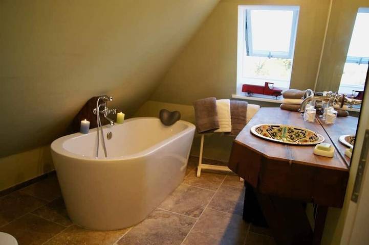 Ferienhaus für 4 Personen, mit Garten und Sauna sowie Terrasse, mit Haustier in Rabenholz - 4