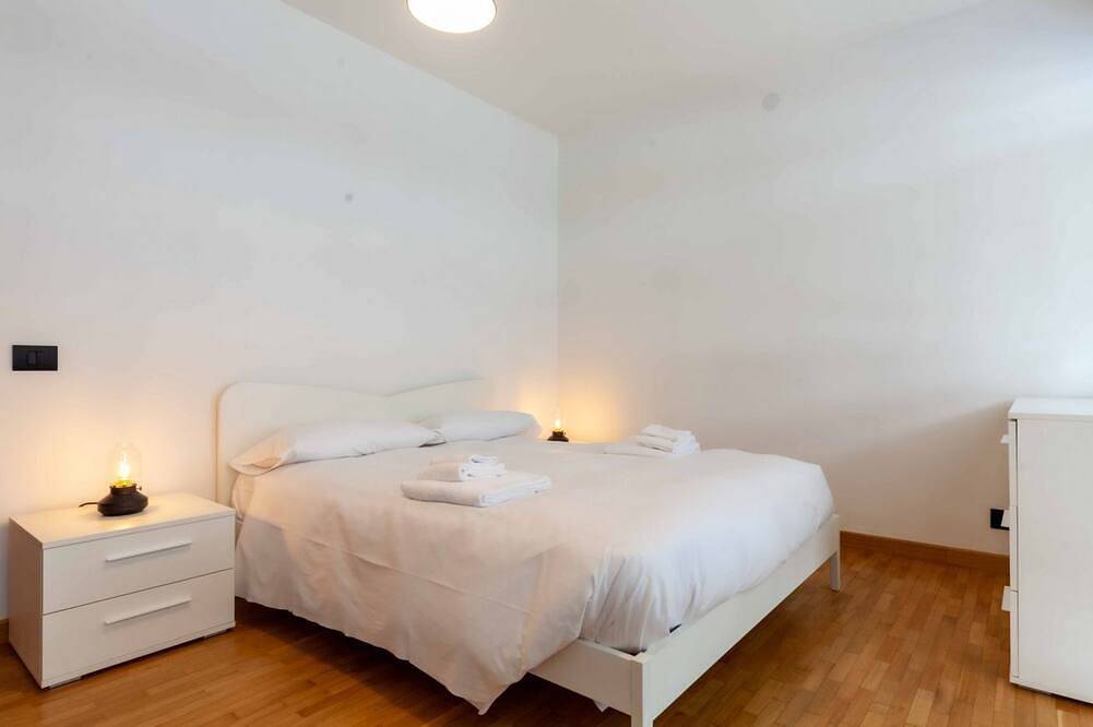 Appartement entier, Civetta - Panoramic penthouse with terraces in the center of Belluno in Belluno, Schiara