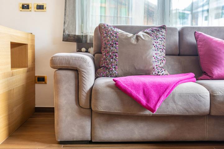 Ferienwohnung für 4 Personen, mit Balkon in Wolkenstein - 2