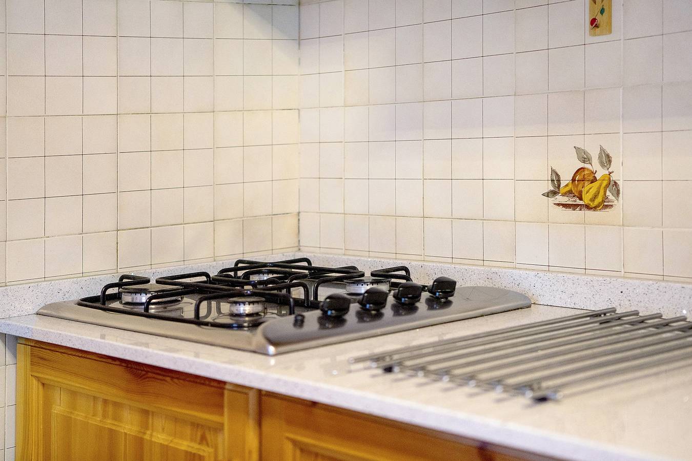 Ganze Wohnung, Ferienwohnung 'Primo Piano Cuis 1' mit gemeinsamer Terrasse, gemeinsamem Garten und Wi-Fi in La Cerise (Gressan), Comune di Gressan