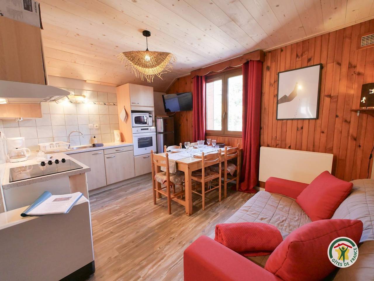 Mont Brison in Puy-Saint-Vincent, Parque Nacional de los Ecrins