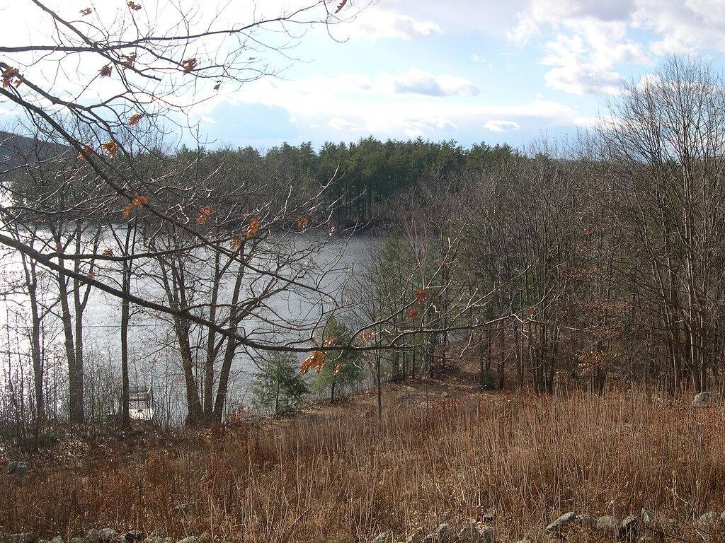Bauernhaus mit Charme, mit Seeufer auf Sandwich Bay Squam Lake in Sandwich (NH), Squam Lake