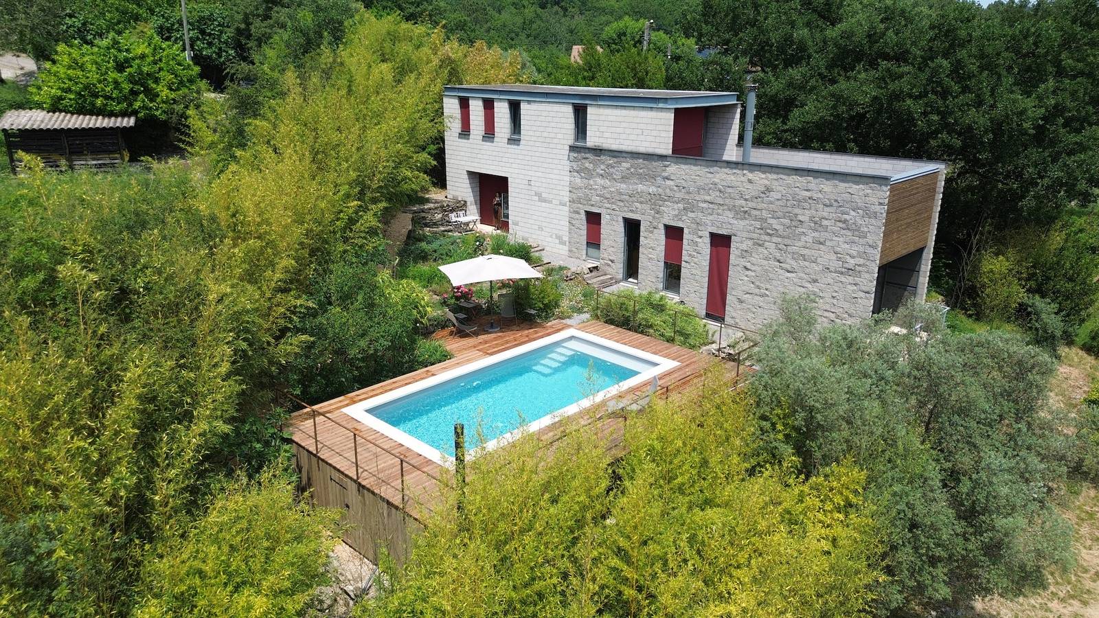 La Maison des Chataigniers in Meyrannes, Parc national des Cévennes