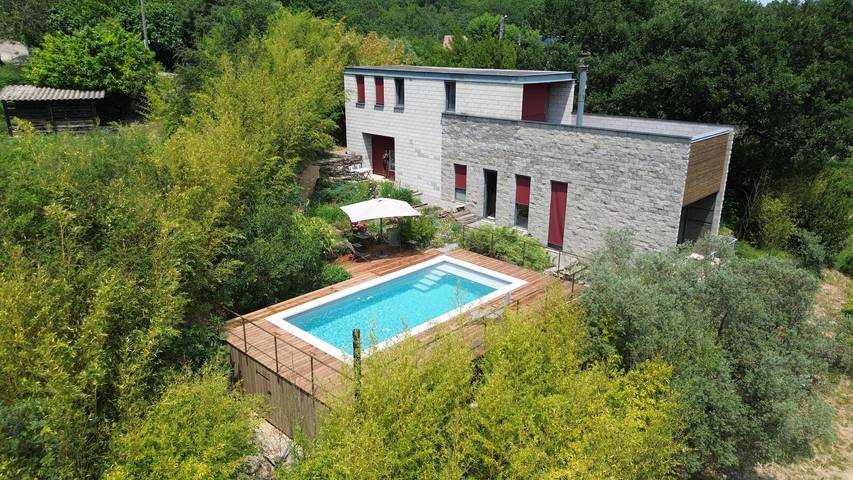 Villa pour 6 personnes, avec jardin et terrasse, animaux acceptés dans le Gard - 2