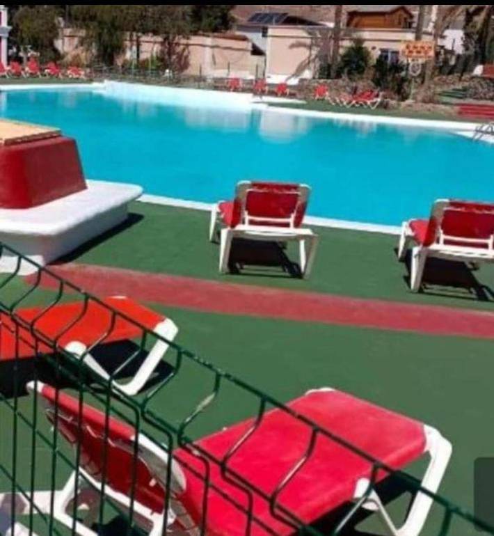 Camping für 3 Personen auf Gran Canaria